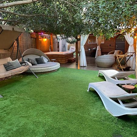 Private Garden House Villa Haifa Bagian luar foto