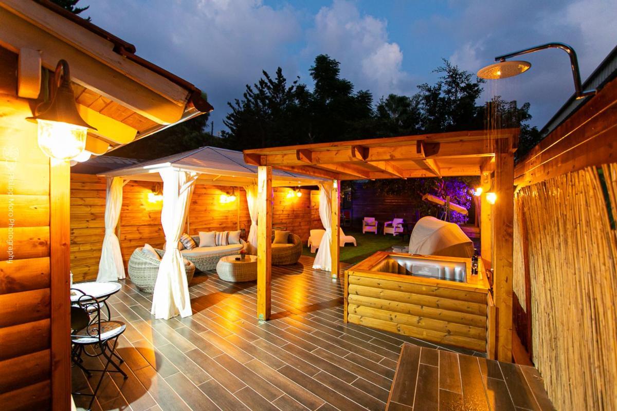 Private Garden House Villa Haifa Bagian luar foto