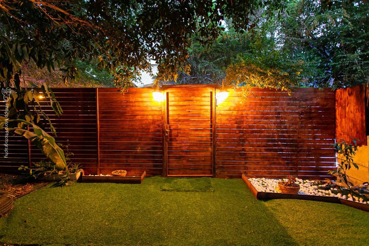 Private Garden House Villa Haifa Bagian luar foto