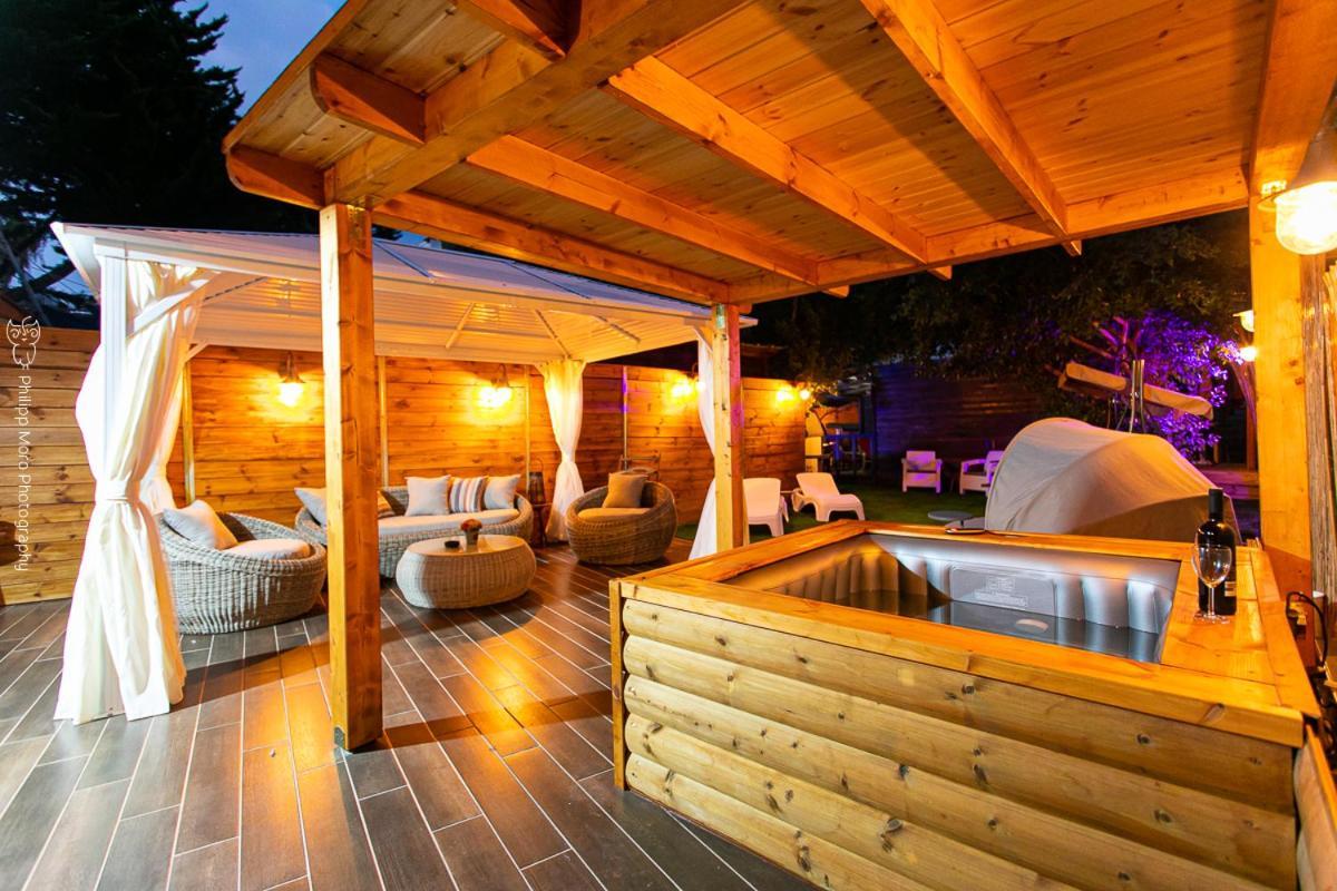 Private Garden House Villa Haifa Bagian luar foto