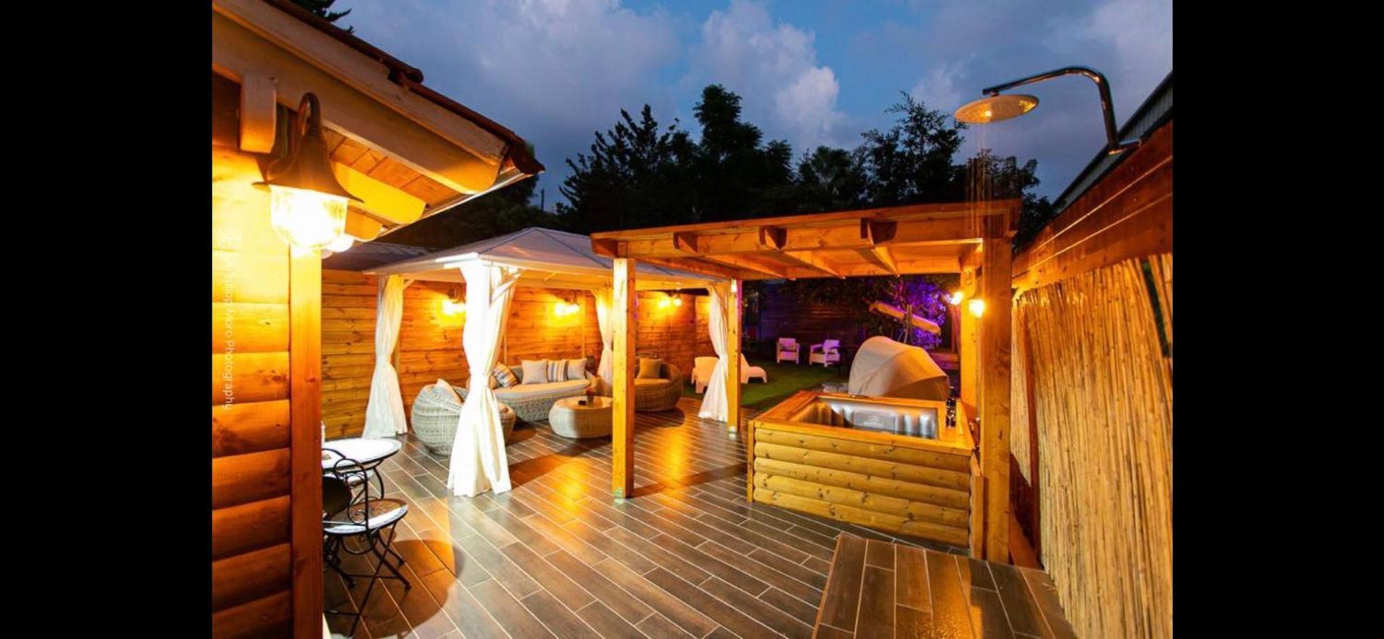 Private Garden House Villa Haifa Bagian luar foto